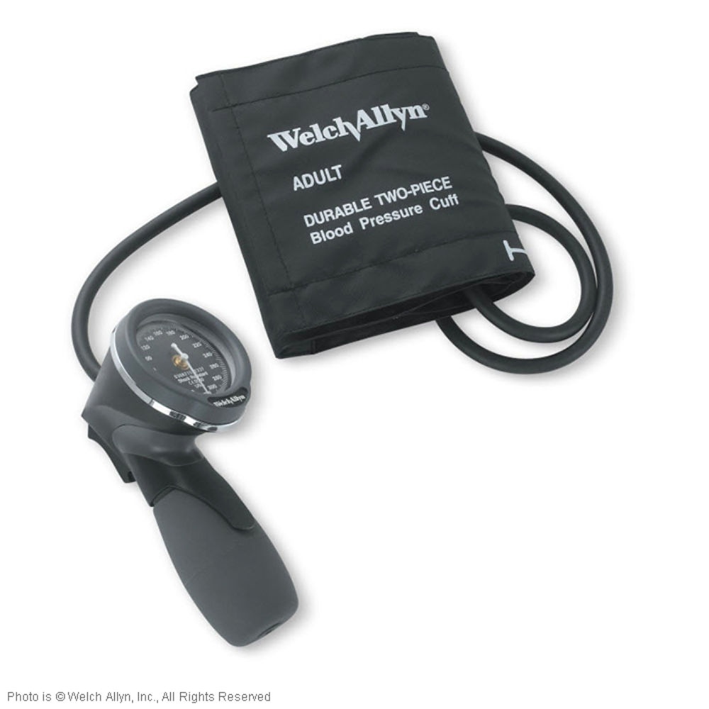 [WLA DS-6601-189CB] DuraShock Blutdruckmessgerät DS66 Ø 50 mm, verchromt, 1-Schlauch