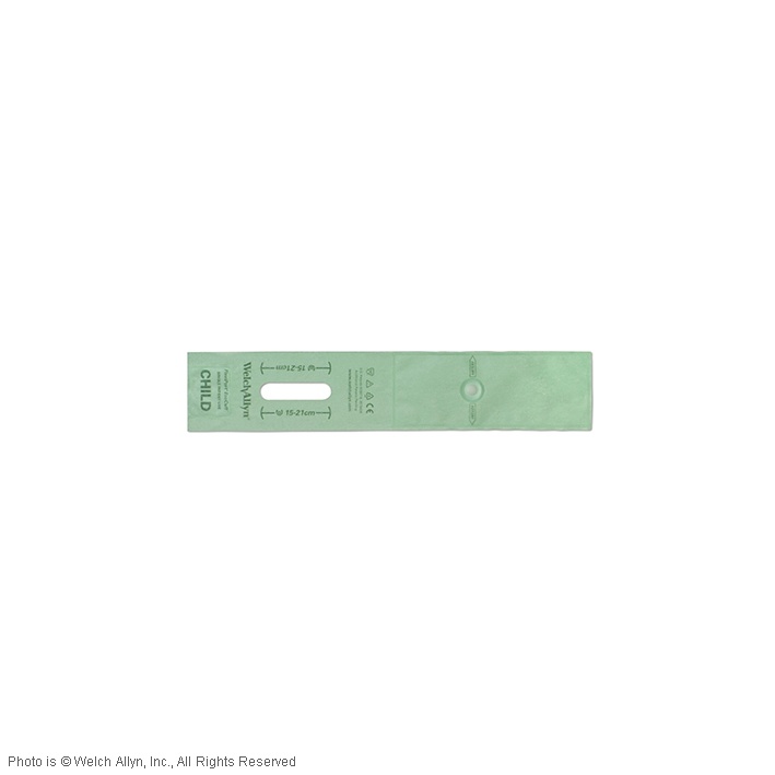 [WLA ECOCUFF-09] EcoCuff Einpatientenmanschetten Kinder 15-21 cm (100 Stck.)