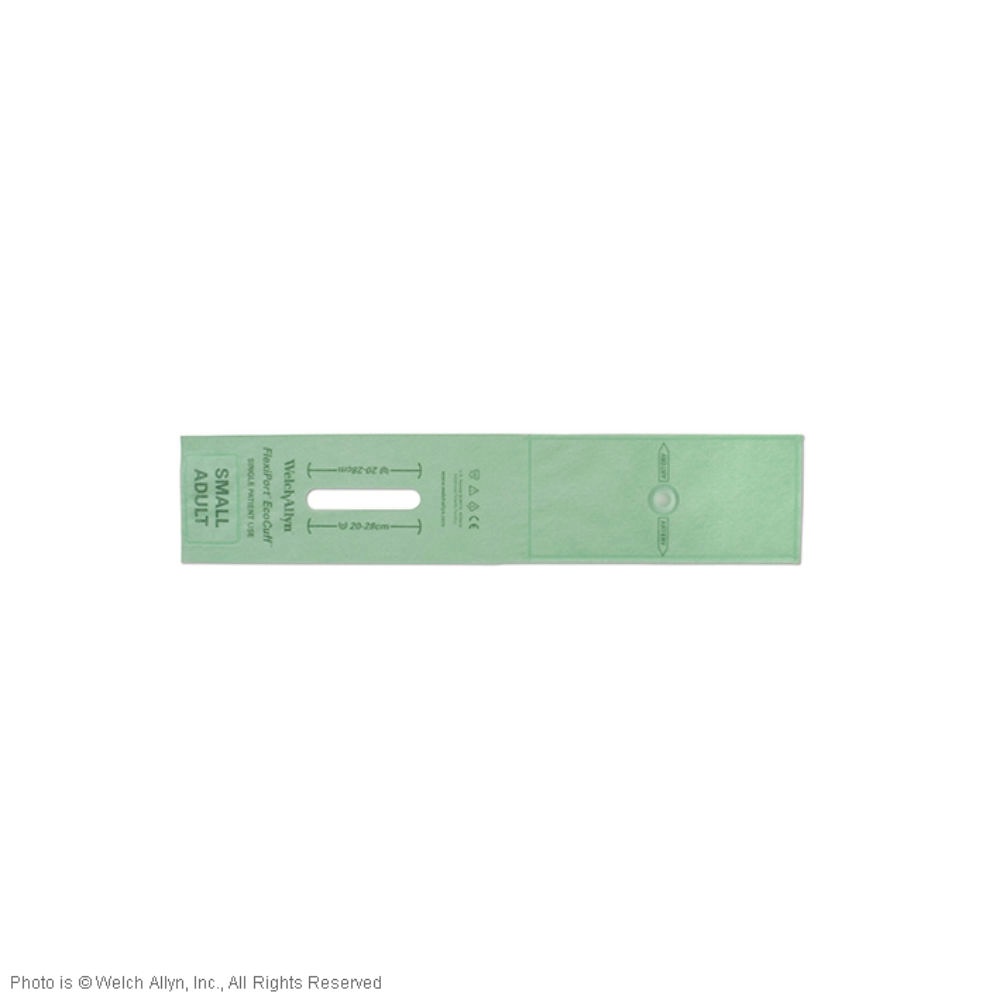 [WLA ECOCUFF-10] EcoCuff Einpatientenmanschetten Erwachsene klein 20-28 cm (100 Stck.)