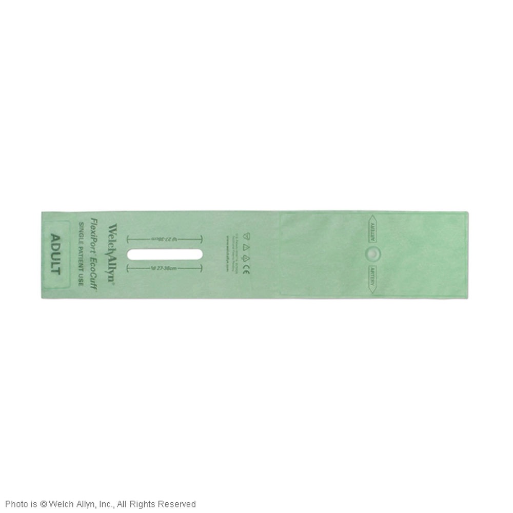 [WLA ECOCUFF-11] EcoCuff Einpatientenmanschetten Erwachsene 27-38 cm (100 Stck.)