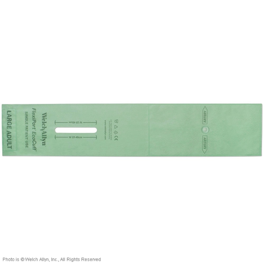 [WLA ECOCUFF-12] EcoCuff Einpatientenmanschetten Erwachsene groß 33-45 cm (100 Stck.)