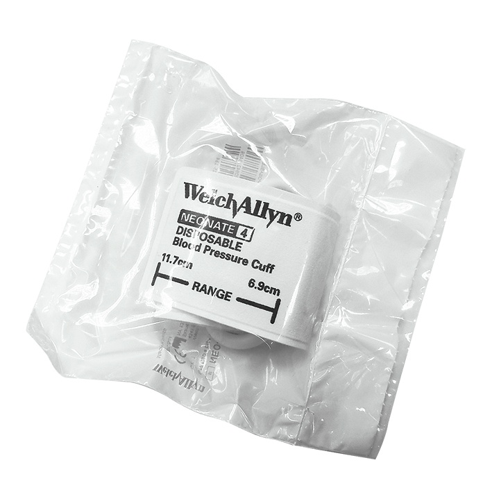 [WLA NEO-4-1] Einmal-Manschetten, 1-Schlauch Für Neugeborene Gr. 4 (10 Stck.)