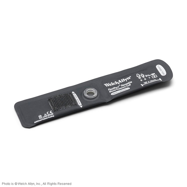 [WLA REUSE-06] FlexiPort Manschette, wiederverwendbar Ohne Schlauch, für Säuglinge, klein