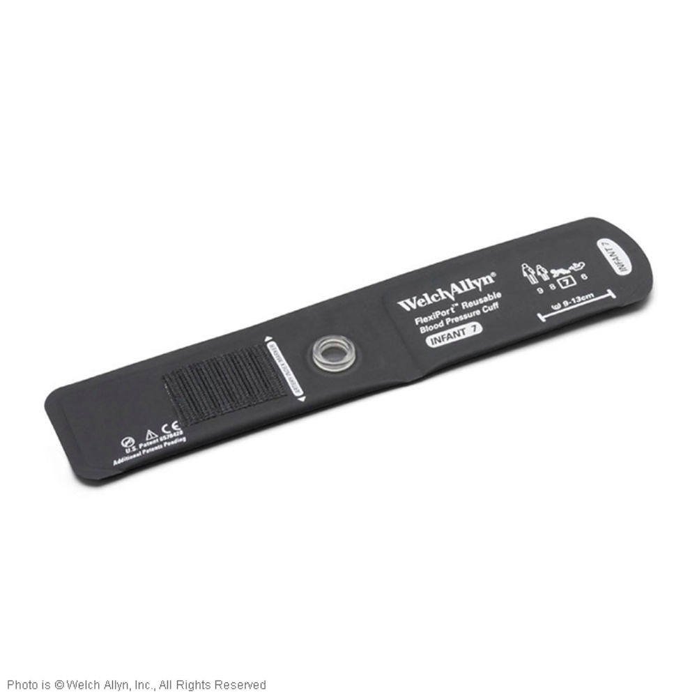 FlexiPort Manschette, wiederverwendbar Ohne Schlauch, für Säuglinge