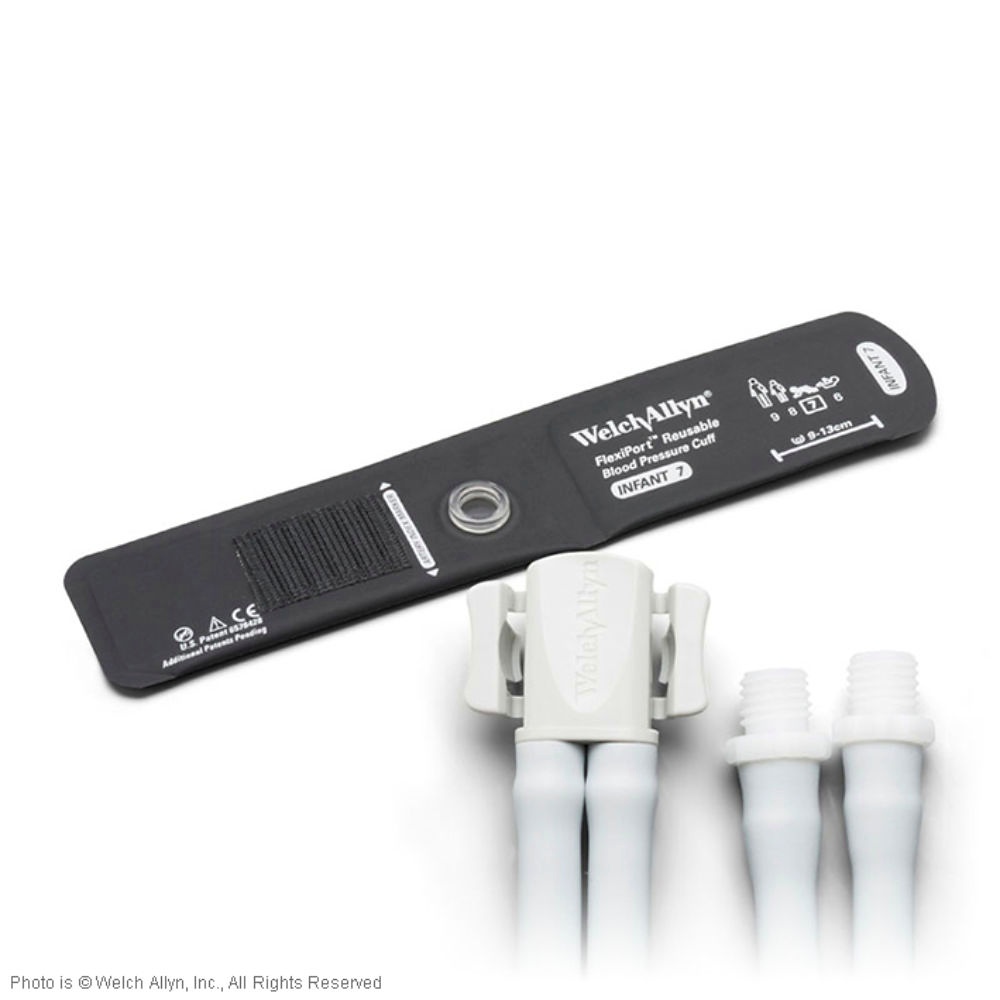 FlexiPort Manschette, wiederverwendbar, latexfrei (12)