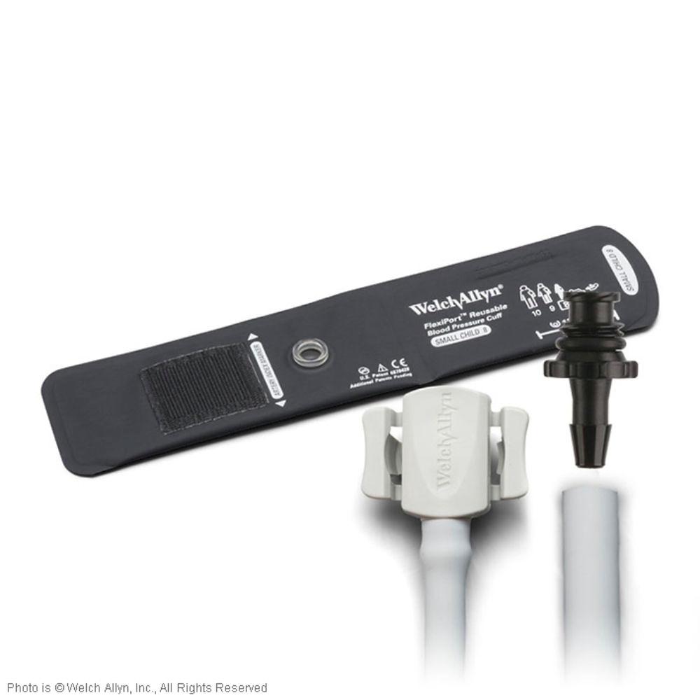 [WLA REUSE-08-1TPE] FlexiPort Manschette, wiederverwendbar 1-Schlauch, für Kinder, klein