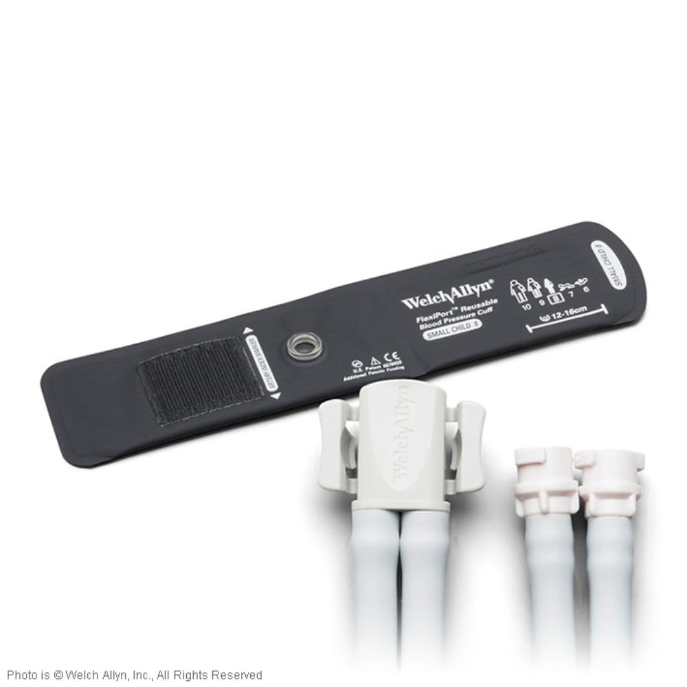 FlexiPort Manschette, wiederverwendbar, schwarz, latexfrei (2)