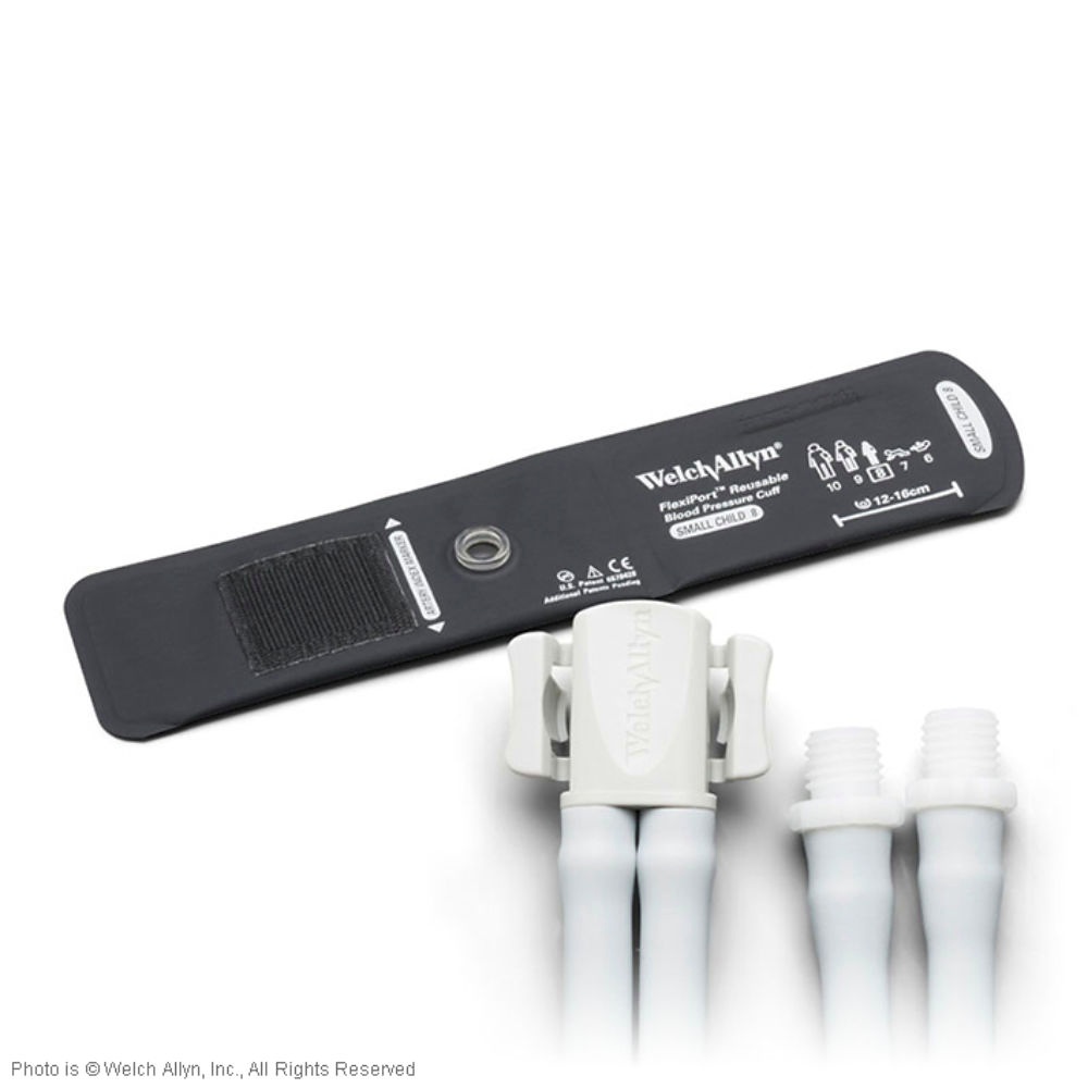 FlexiPort Manschette, wiederverwendbar 2-Schlauch, für Kinder, klein