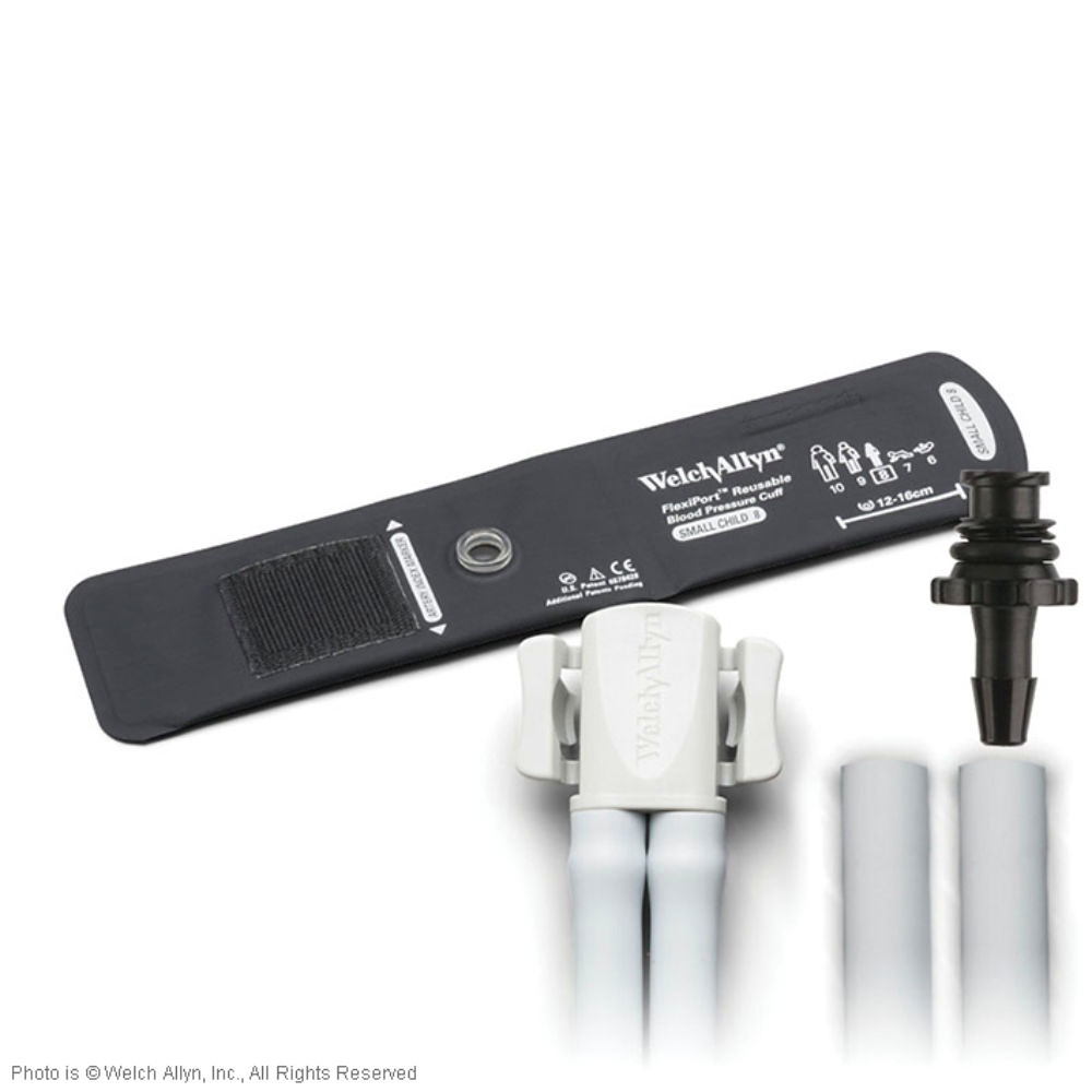 [WLA REUSE-08-2TPE] FlexiPort Manschette, wiederverwendbar 2-Schlauch, für Kinder, klein