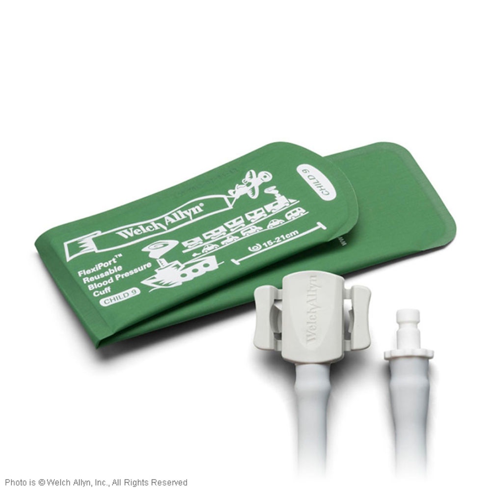[WLA REUSE-09-1HP] FlexiPort Manschette, wiederverwendbar 1-Schlauch, für Kinder