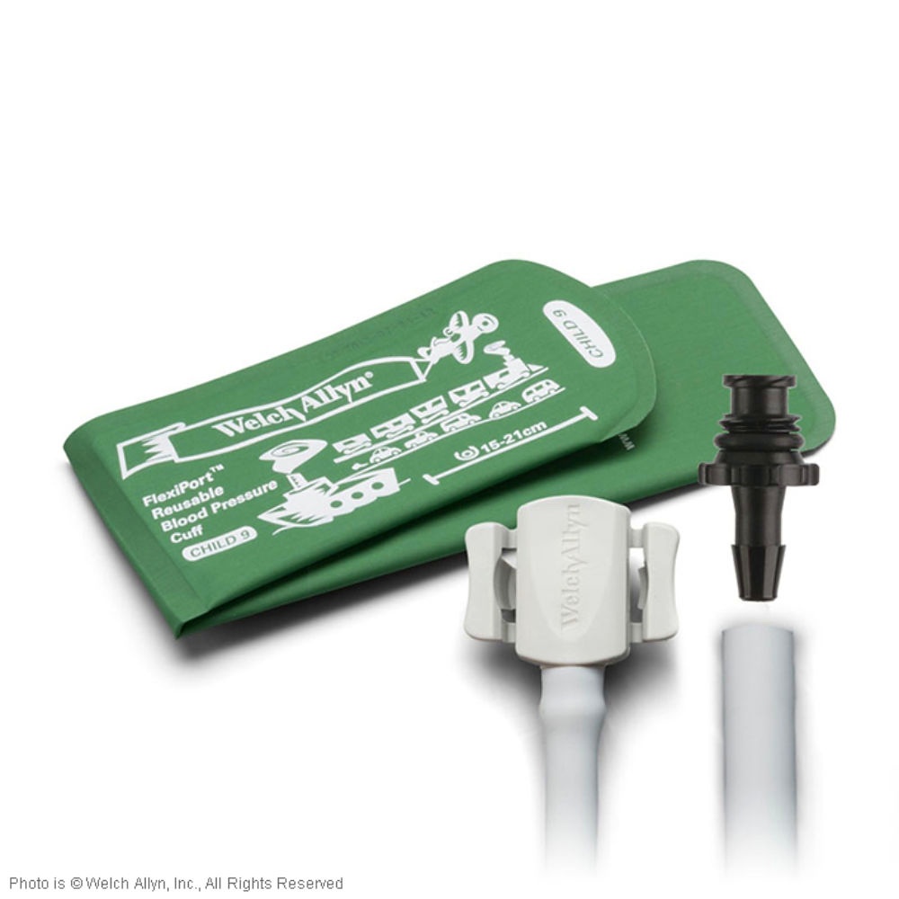 [WLA REUSE-09-1TPE] FlexiPort Manschette, wiederverwendbar 1-Schlauch, für Kinder