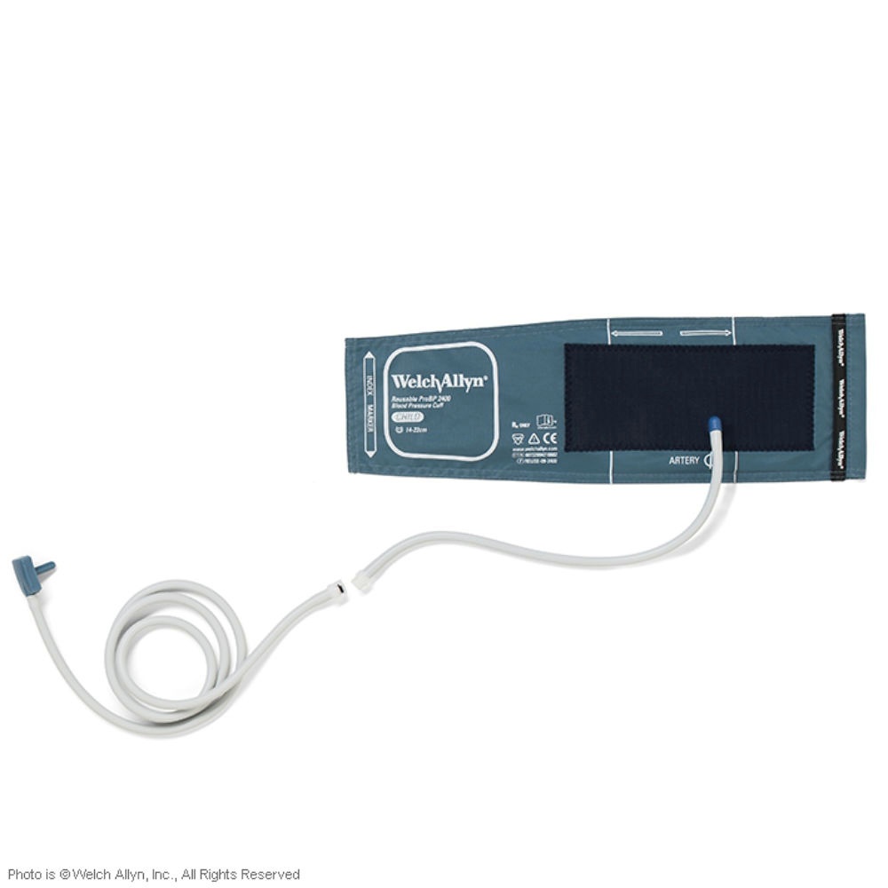 [WLA REUSE-09-2400] FlexiPort Manschette, wiederverwendbar Für Kinder, für ProBP 2400