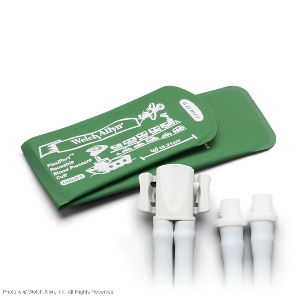 [WLA REUSE-09-2SC] FlexiPort Manschette, wiederverwendbar 2-Schlauch, für Kinder