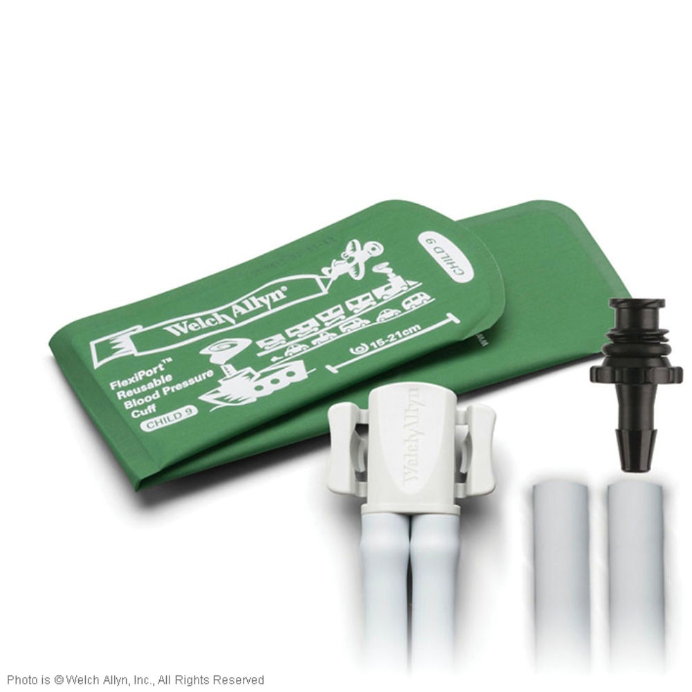 FlexiPort Manschette, wiederverwendbar 2-Schlauch, für Kinder