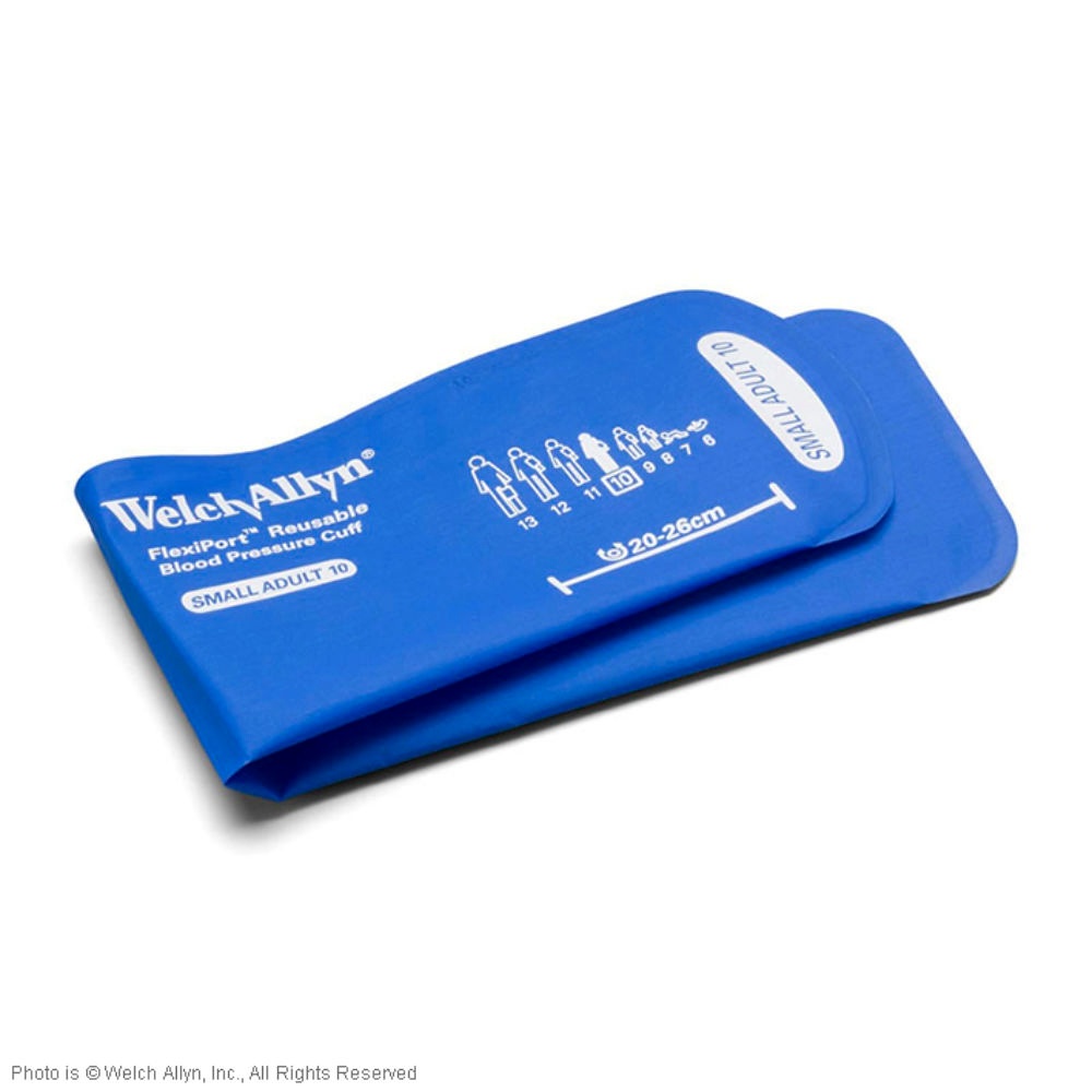 [WLA REUSE-10] FlexiPort Manschette, wiederverwendbar Ohne Schlauch, für Erwachsene, klein