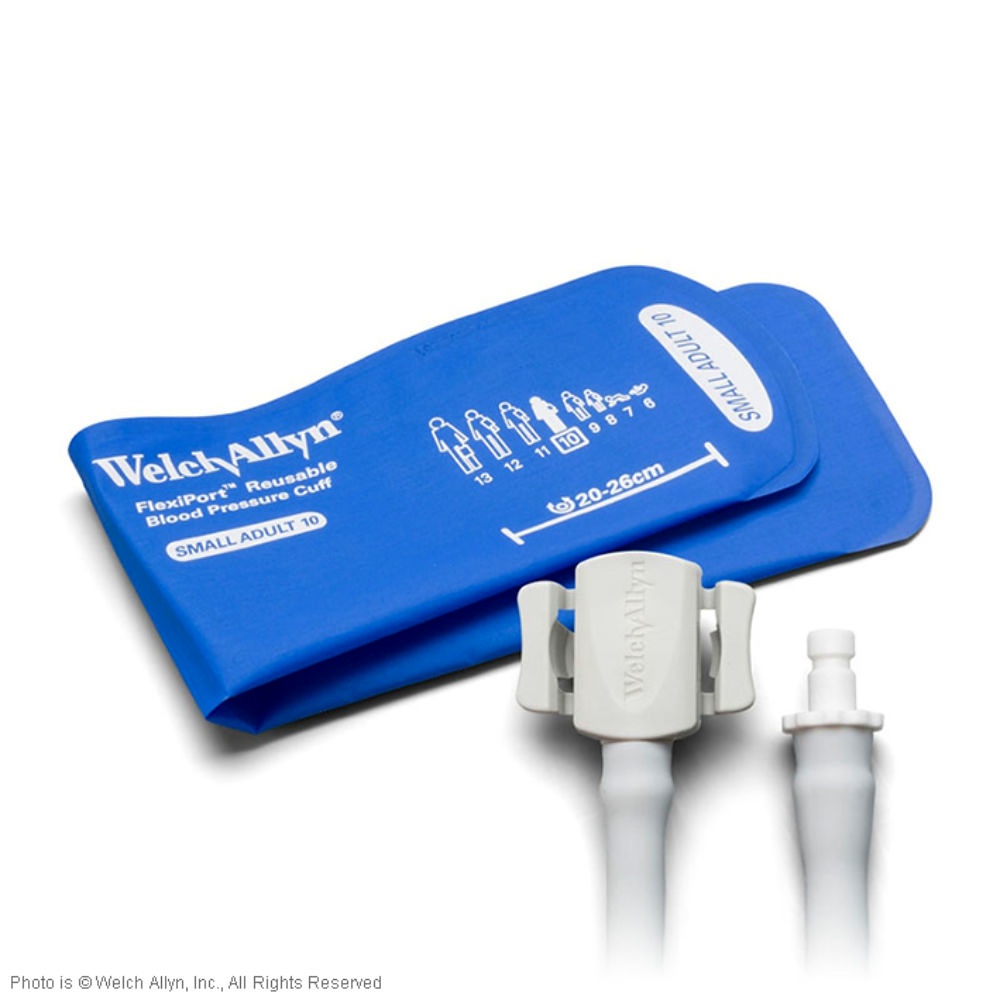 FlexiPort Manschette, wiederverwendbar 1-Schlauch, für Erwachsene, klein