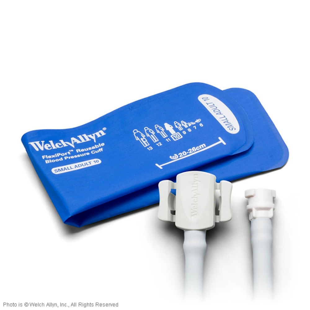 [WLA REUSE-10-1MQ] FlexiPort Manschette, wiederverwendbar 1-Schlauch, für Erwachsene, klein