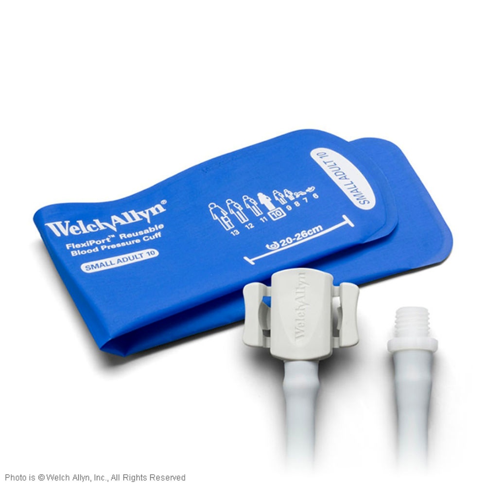 FlexiPort Manschette, wiederverwendbar 1-Schlauch, für Erwachsene, klein