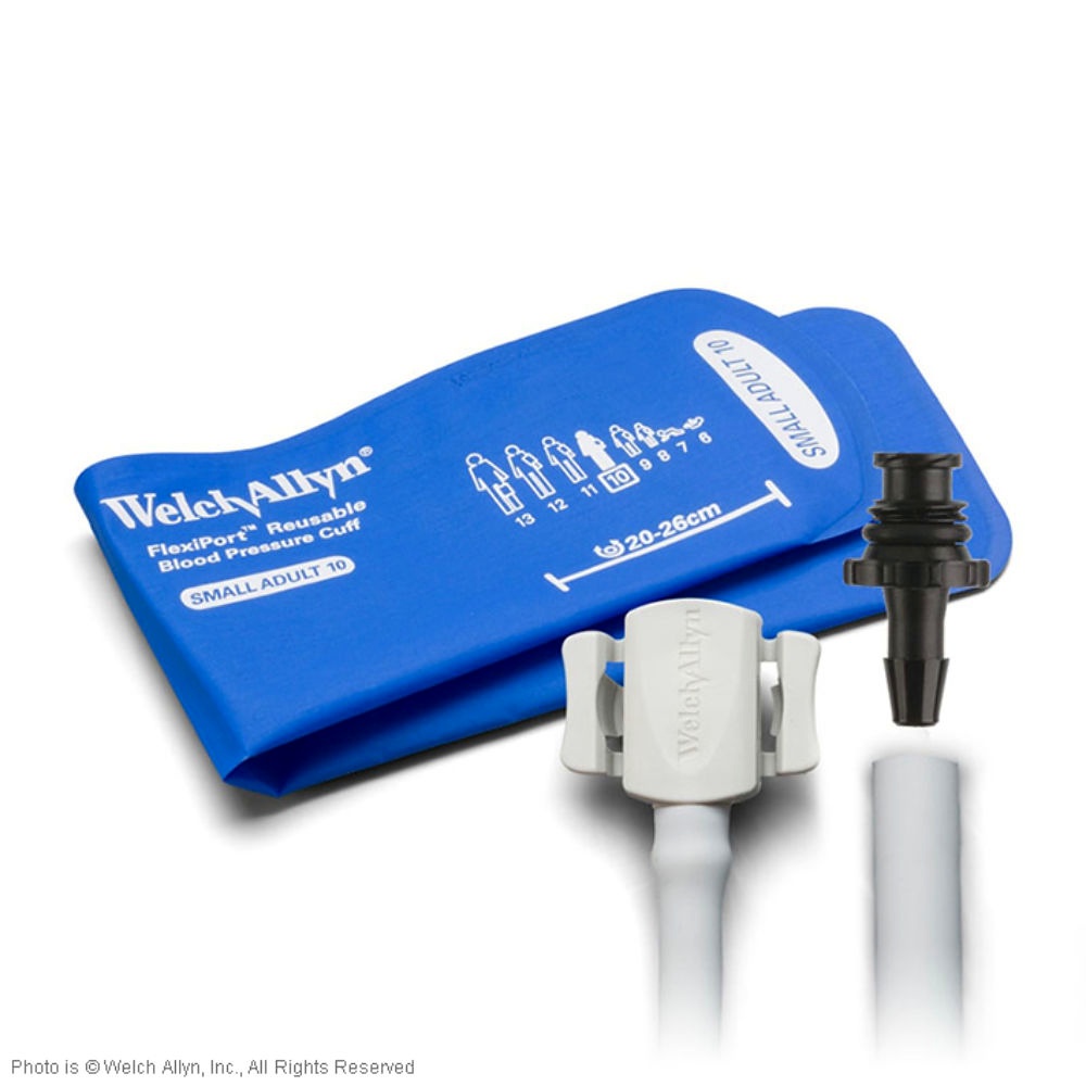 FlexiPort Manschette, wiederverwendbar 1-Schlauch, für Erwachsene, klein