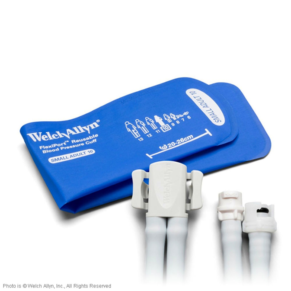 [WLA REUSE-10-2MF] FlexiPort Manschette, wiederverwendbar 2-Schlauch, für Erwachsene, klein