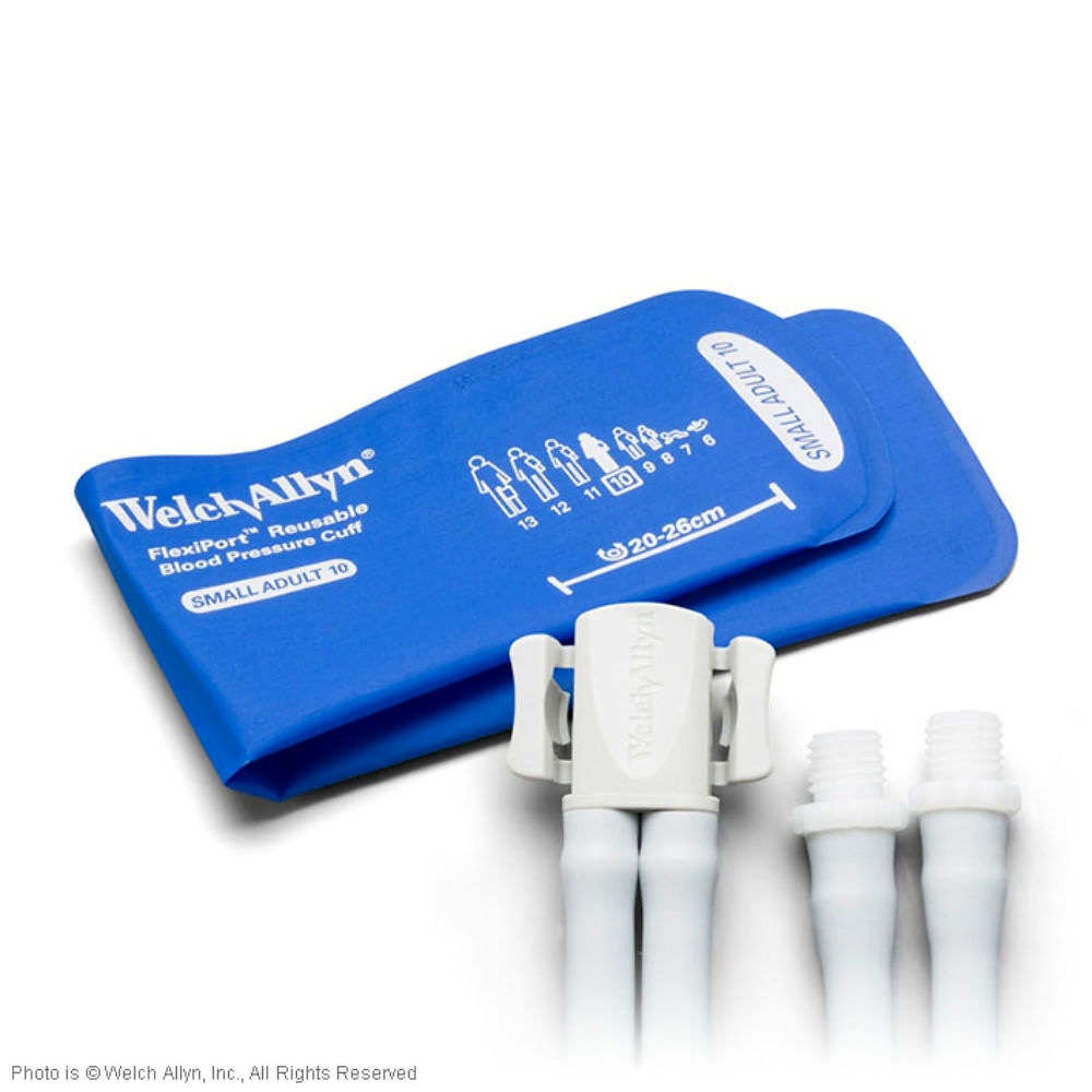 FlexiPort Manschette, wiederverwendbar 2-Schlauch, für Erwachsene, klein