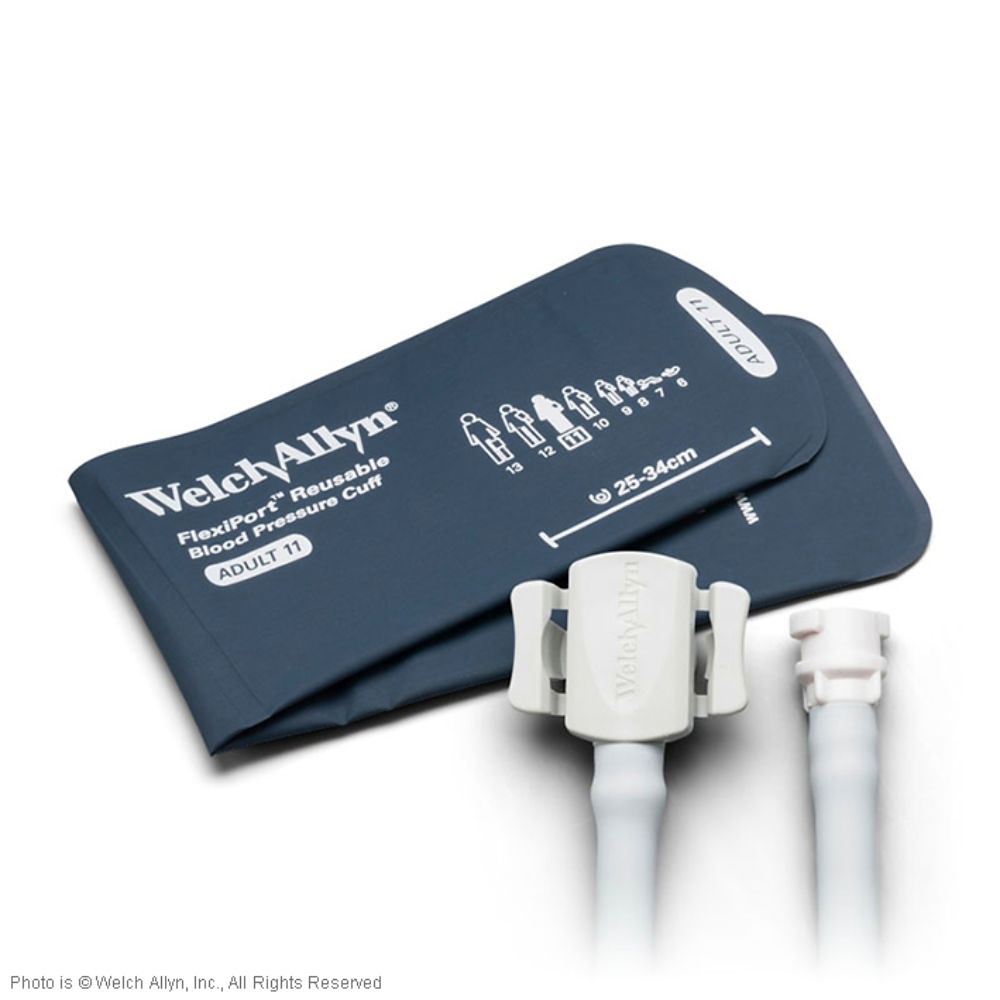 [WLA REUSE-11-1MQ] FlexiPort Manschette, wiederverwendbar 1-Schlauch, für Erwachsene