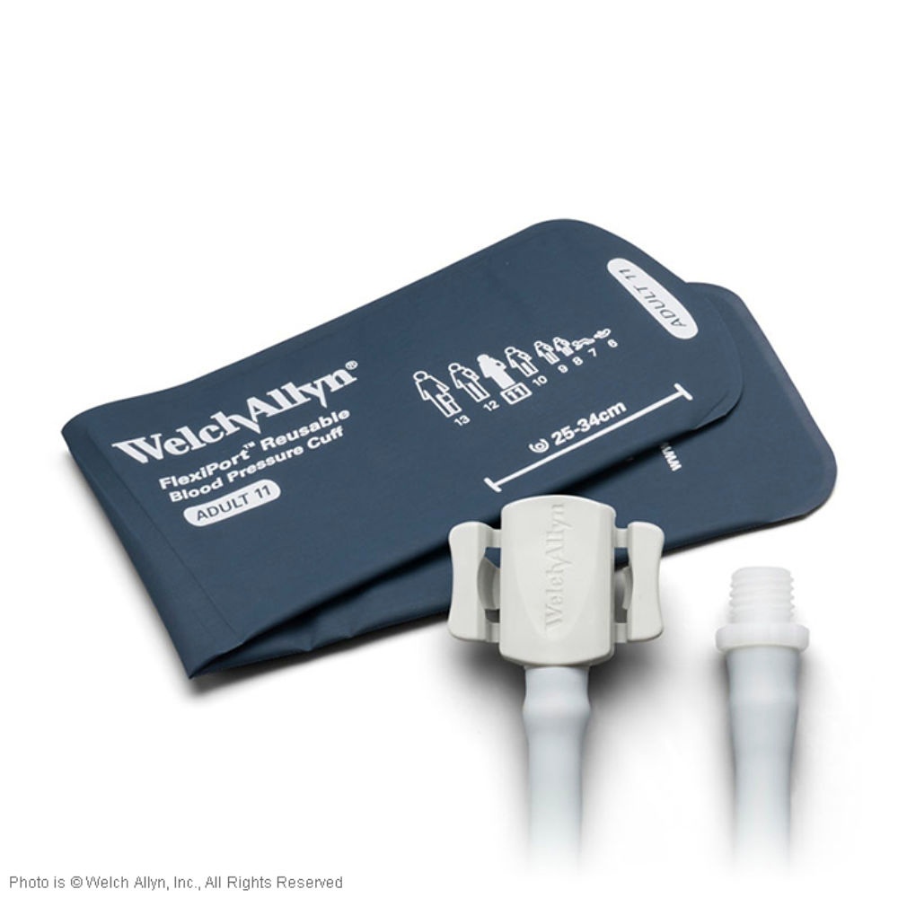 [WLA REUSE-11-1SC] FlexiPort Manschette, wiederverwendbar 1-Schlauch, für Erwachsene
