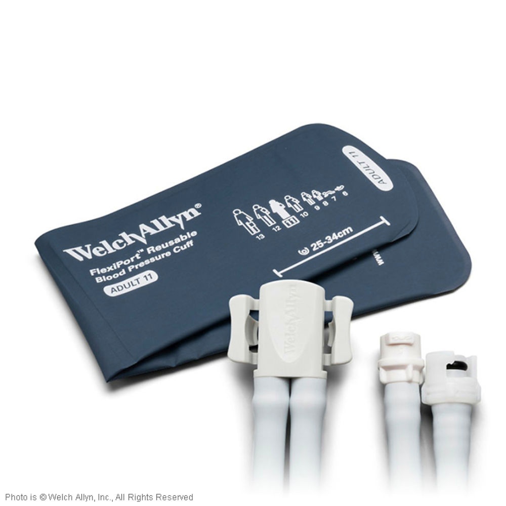 [WLA REUSE-11-2MF] FlexiPort Manschette, wiederverwendbar 2-Schlauch, für Erwachsene