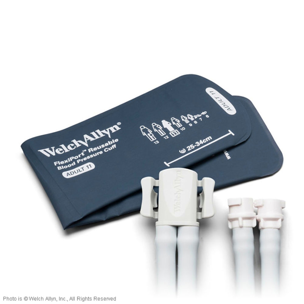 [WLA REUSE-11-2MQ] FlexiPort Manschette, wiederverwendbar 2-Schlauch, für Erwachsene