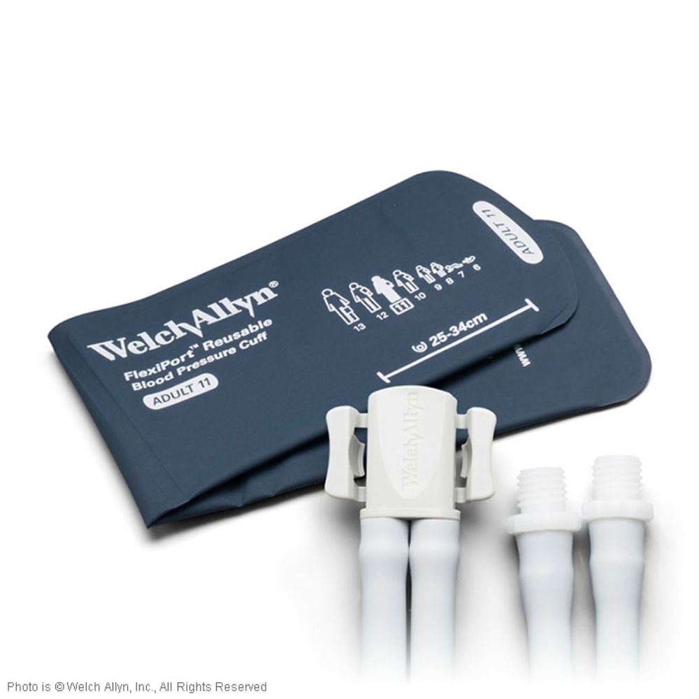 FlexiPort Manschette, wiederverwendbar 2-Schlauch, für Erwachsene