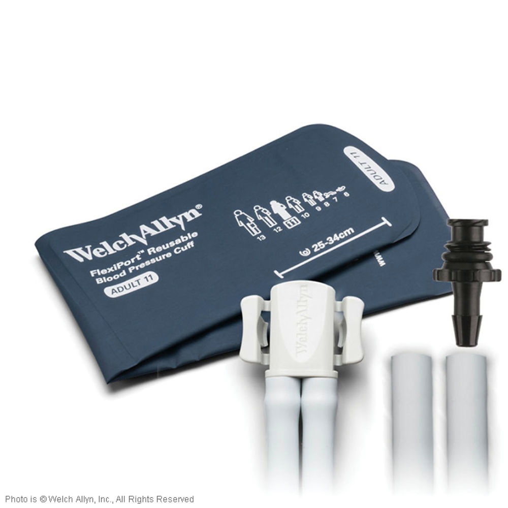 [WLA REUSE-11-2TPE] FlexiPort Manschette, wiederverwendbar 2-Schlauch, für Erwachsene