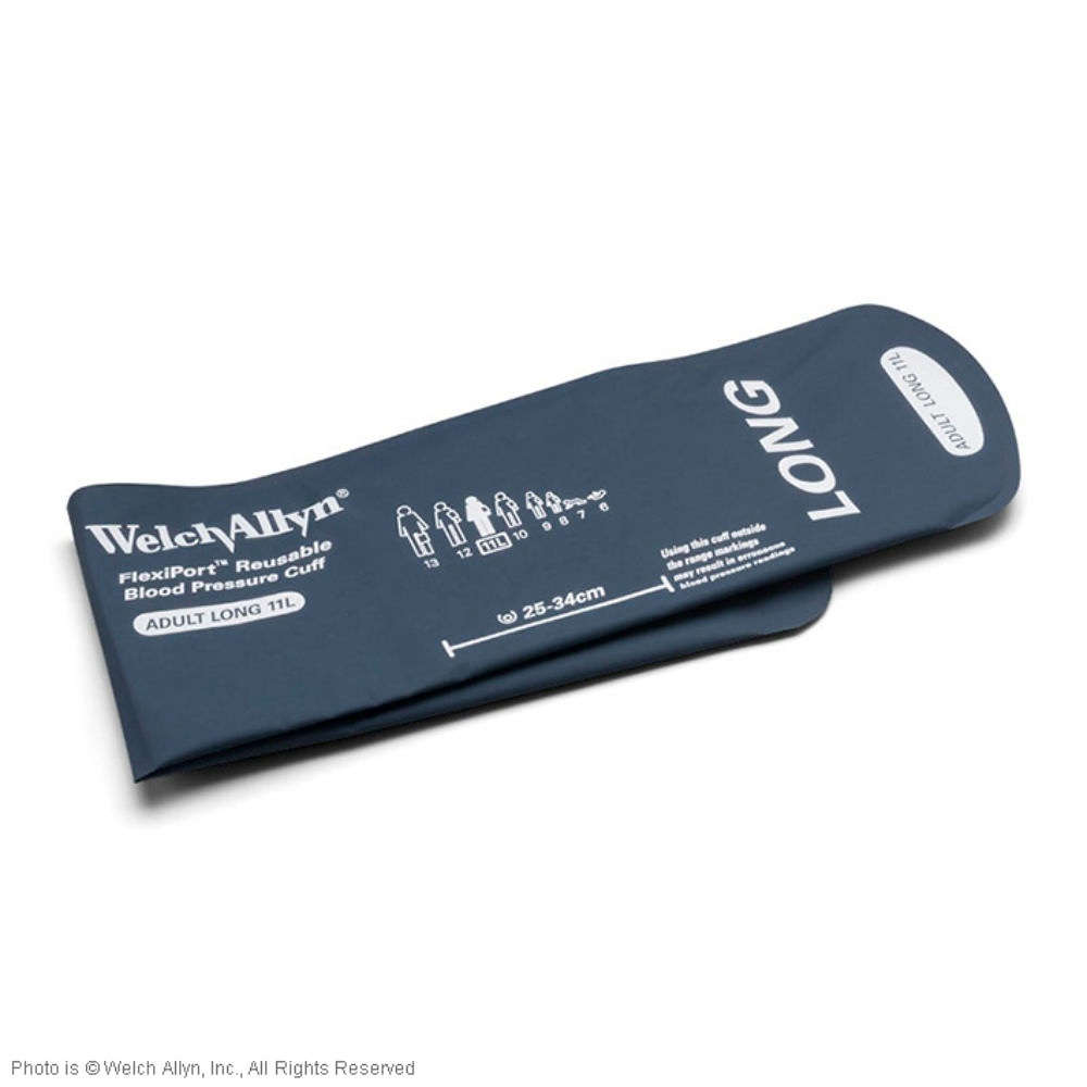 [WLA REUSE-11L] FlexiPort Manschette, wiederverwendbar Ohne Schlauch, für Erwachsene, lang