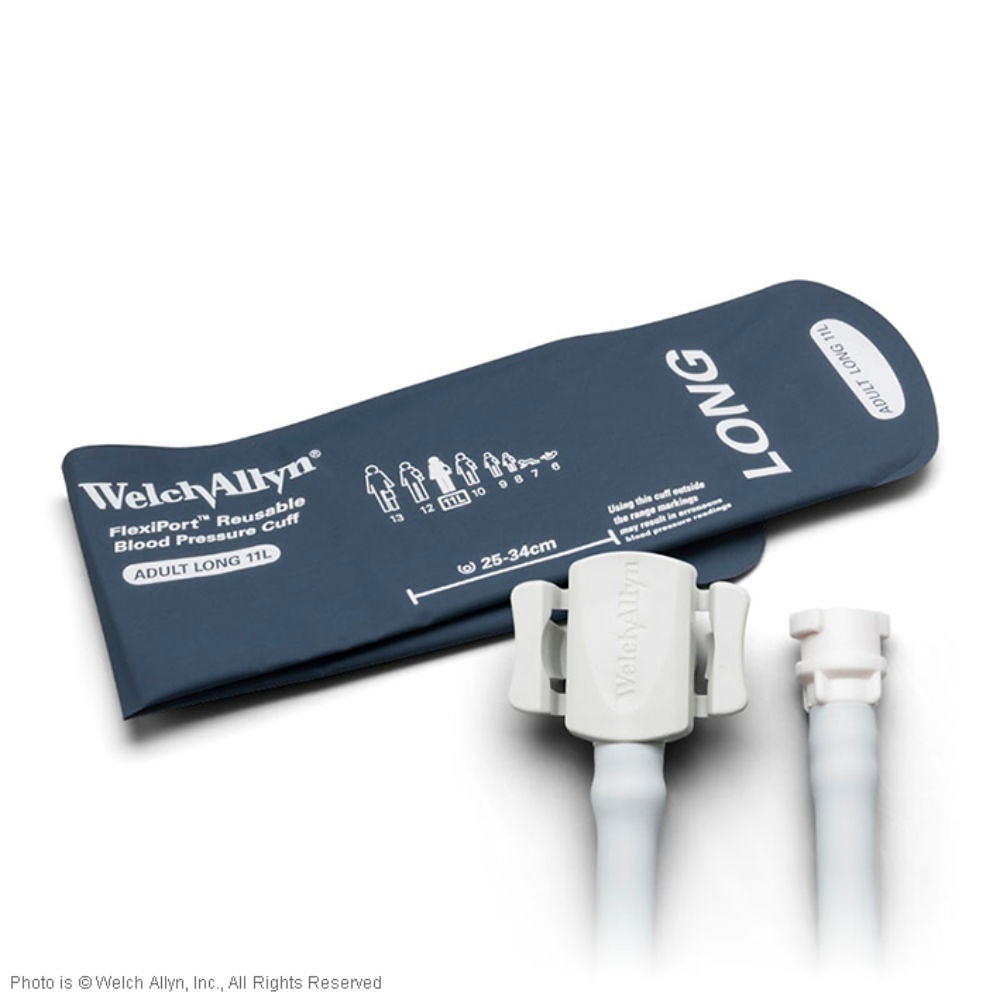 [WLA REUSE-11L-1MQ] FlexiPort Manschette, wiederverwendbar 1-Schlauch, für Erwachsene, lang