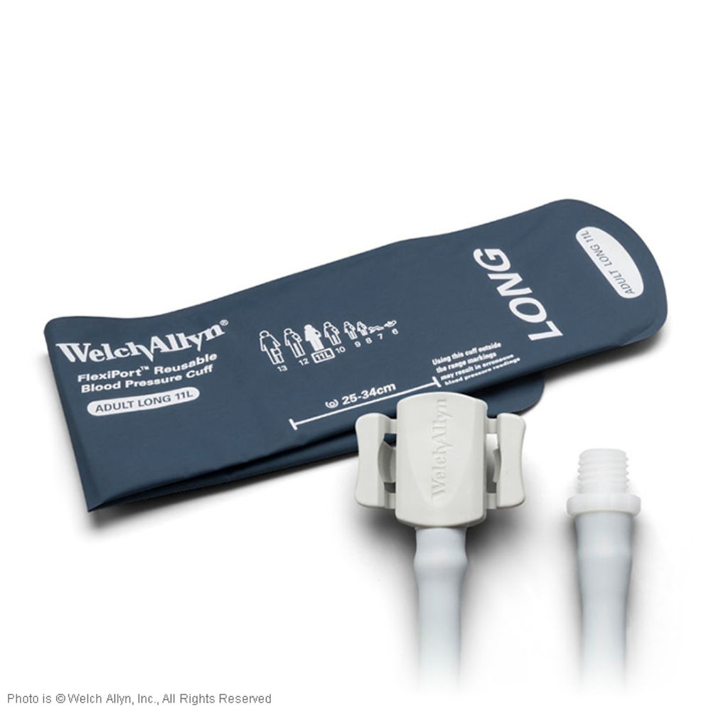 [WLA REUSE-11L-1SC] FlexiPort Manschette, wiederverwendbar 1-Schlauch, für Erwachsene, lang