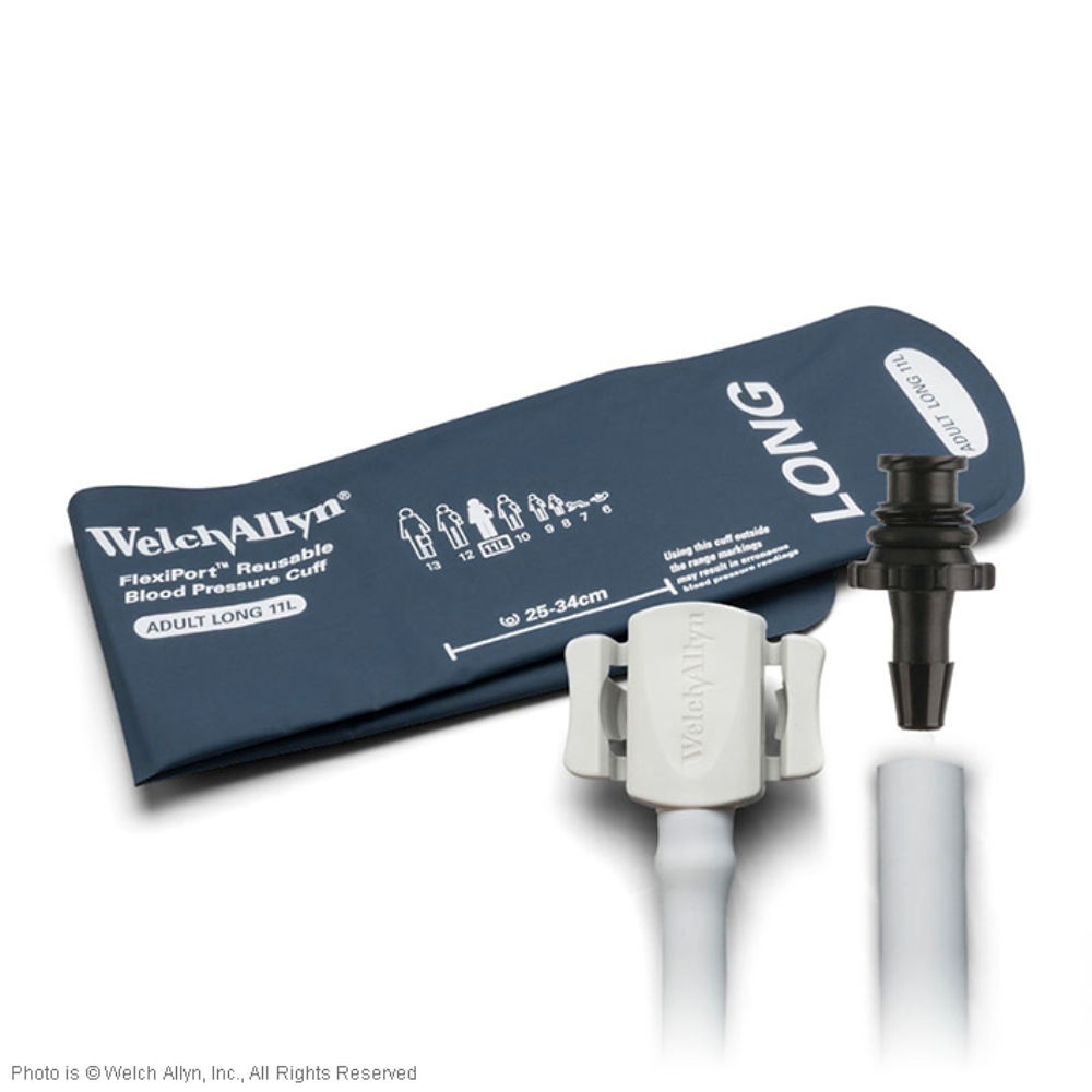 [WLA REUSE-11L-1TPE] FlexiPort Manschette, wiederverwendbar 1-Schlauch, für Erwachsene, lang