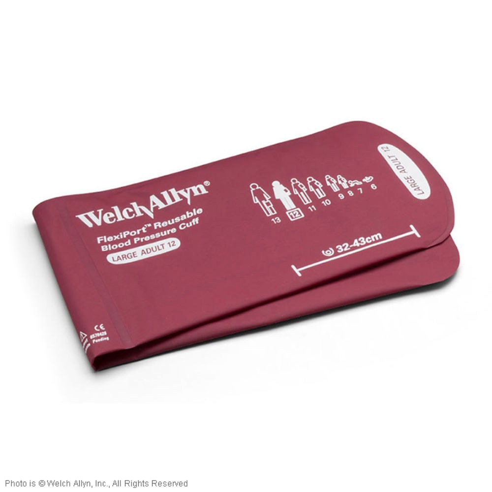 FlexiPort Manschette, wiederverwendbar Ohne Schlauch, für Erwachsene, groß