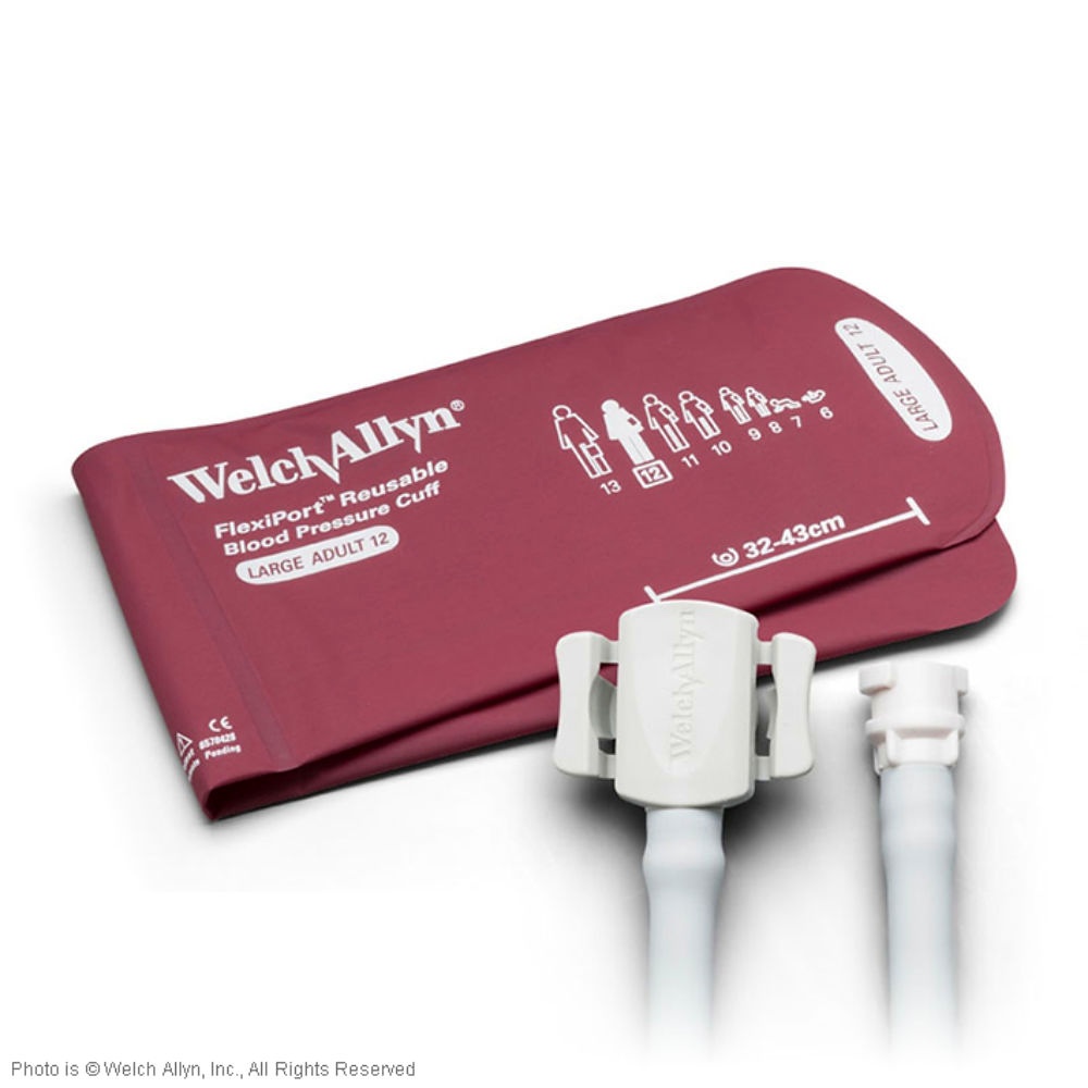 FlexiPort Manschette, wiederverwendbar 1-Schlauch, für Erwachsene, groß