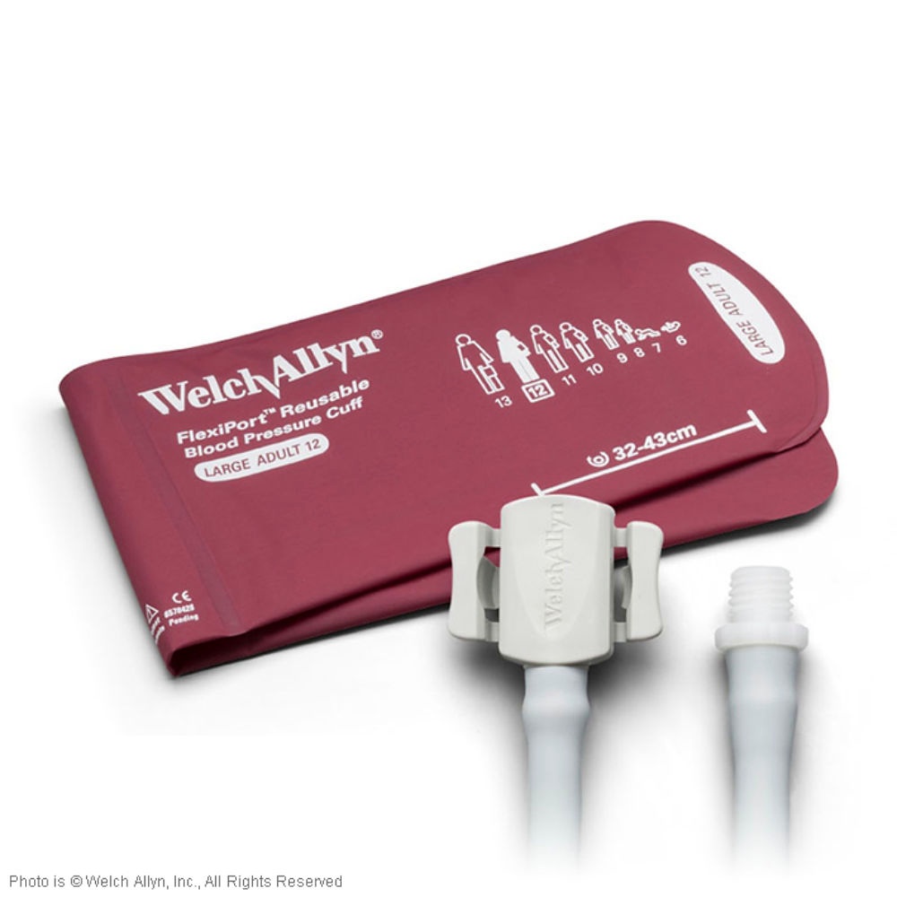 FlexiPort Manschette, wiederverwendbar 1-Schlauch, für Erwachsene, groß