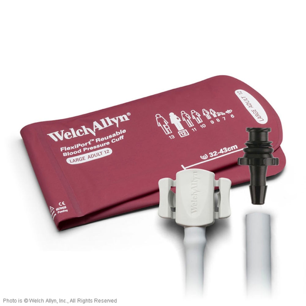 FlexiPort Manschette, wiederverwendbar 1-Schlauch, für Erwachsene, groß