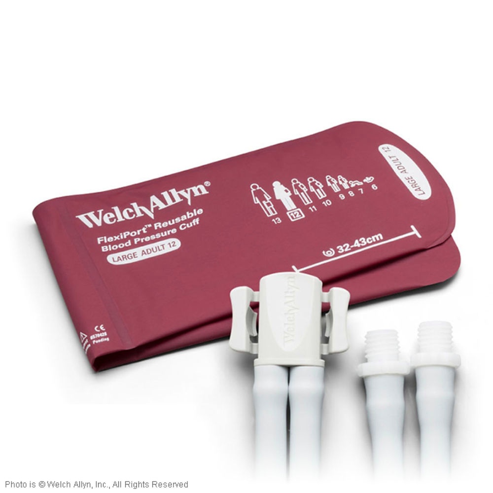 FlexiPort Manschette, wiederverwendbar 2-Schlauch, für Erwachsene, groß