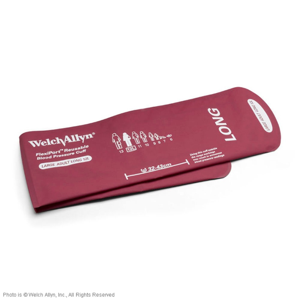 FlexiPort Manschette, wiederverwendbar Ohne Schlauch, für Erw., groß, lang