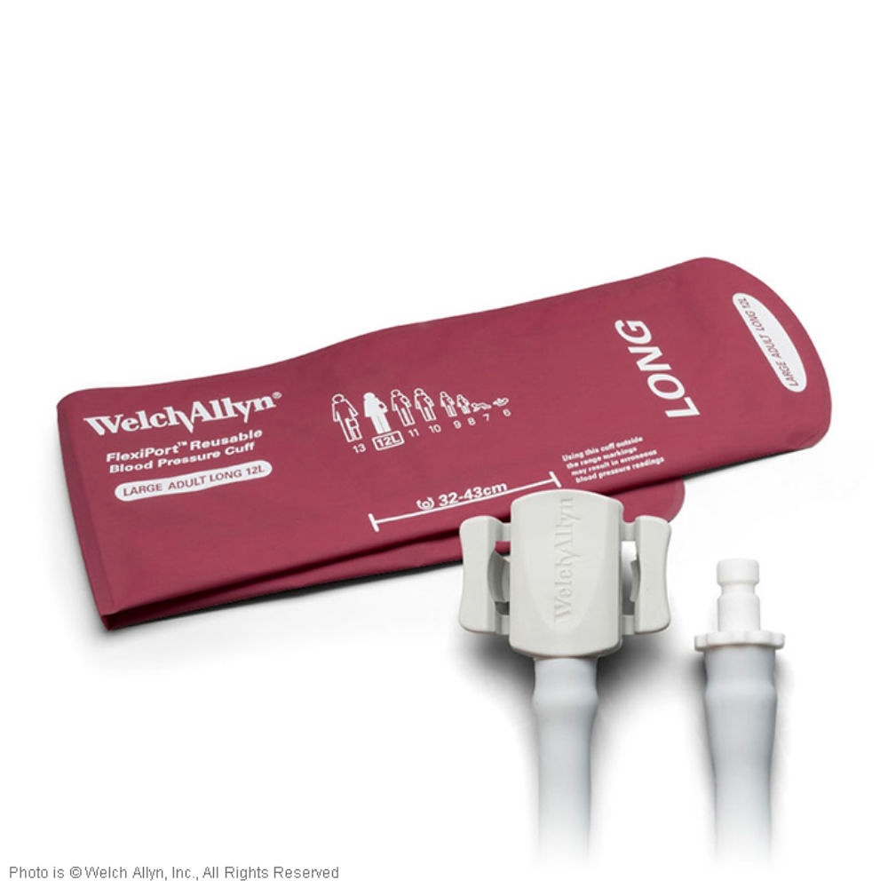 FlexiPort Manschette, wiederverwendbar 1-Schlauch, für Erwachsene, groß, lang