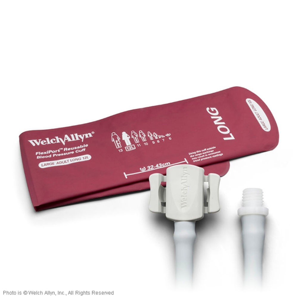 FlexiPort Manschette, wiederverwendbar 1-Schlauch, für Erw., groß, lang