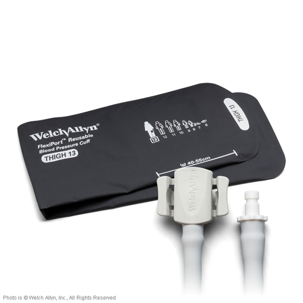 FlexiPort Manschette, wiederverwendbar 1-Schlauch, für Oberschenkel