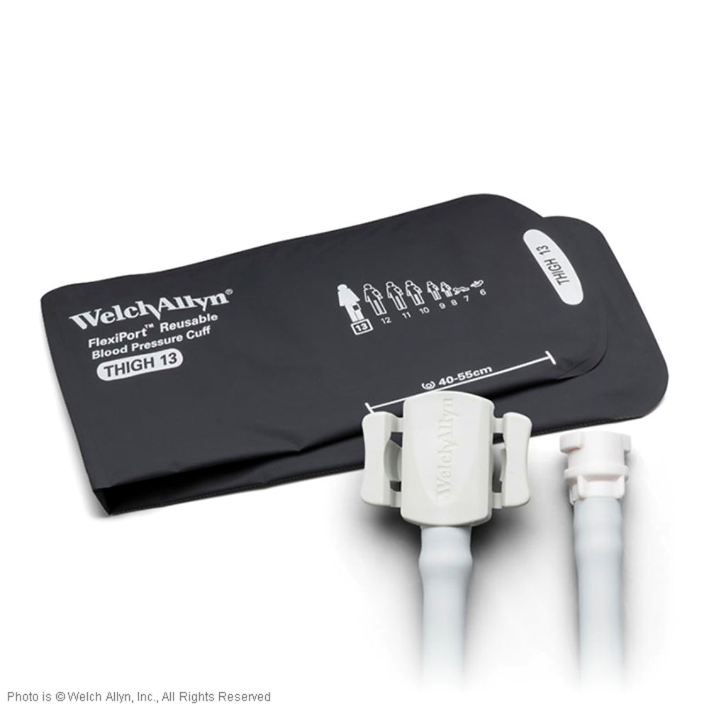 FlexiPort Manschette, wiederverwendbar 1-Schlauch, für Oberschenkel