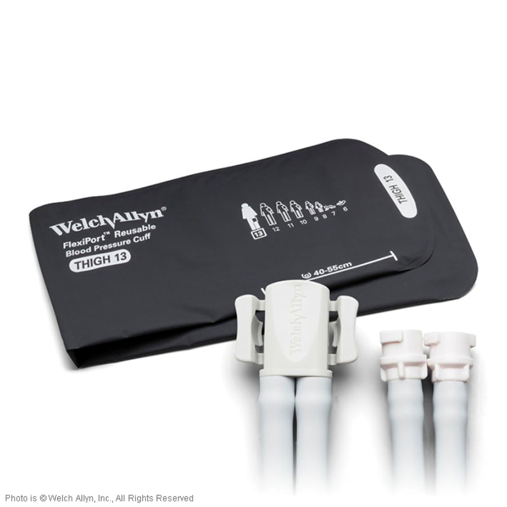 FlexiPort Manschette, wiederverwendbar 2-Schlauch, für Oberschenkel