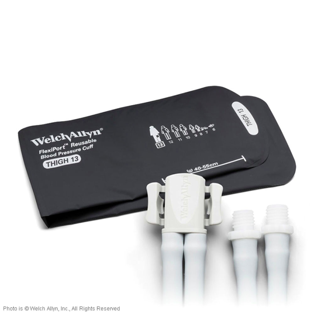 FlexiPort Manschette, wiederverwendbar 2-Schlauch, für Oberschenkel