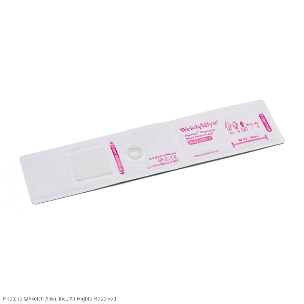 [WLA SOFT-08] FlexiPort Einmal-Manschetten (20 Stck.) Ohne Schlauch, für Kinder, klein