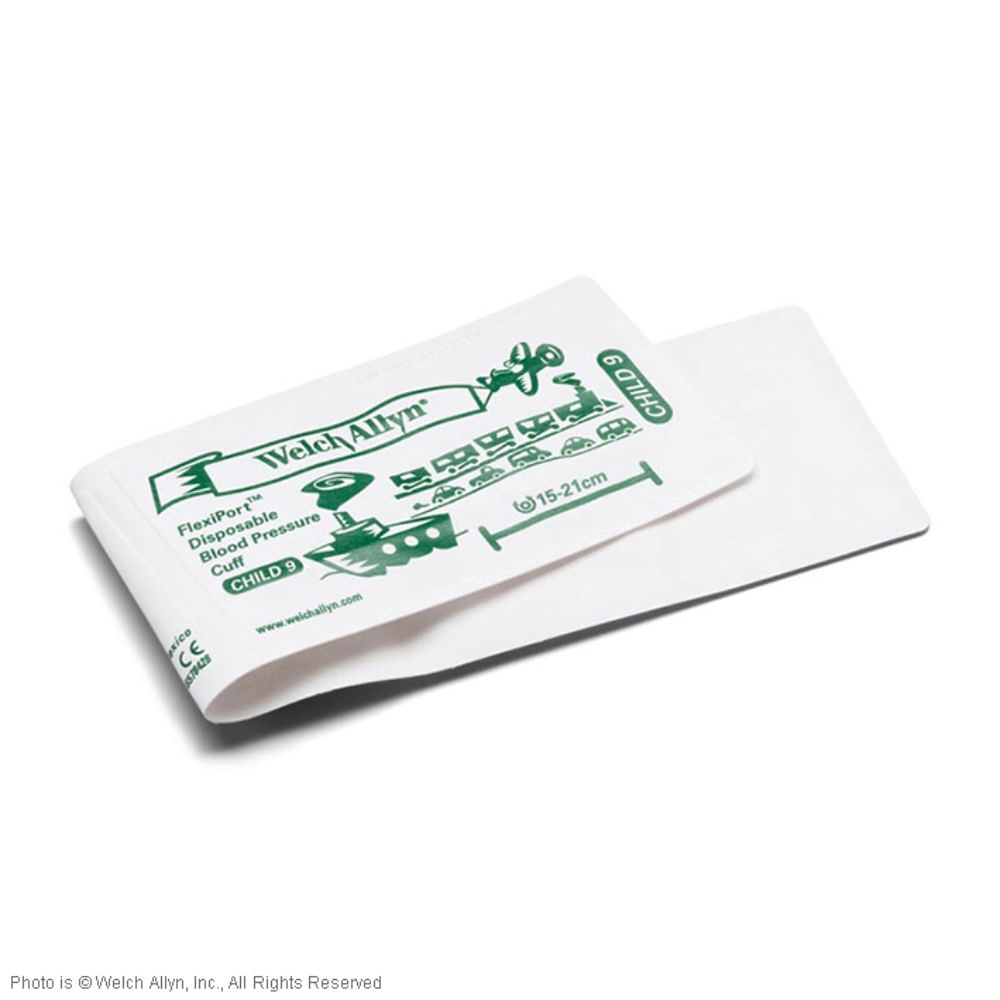 FlexiPort Einmal-Manschetten (20 Stck.) Ohne Schlauch, für Kinder
