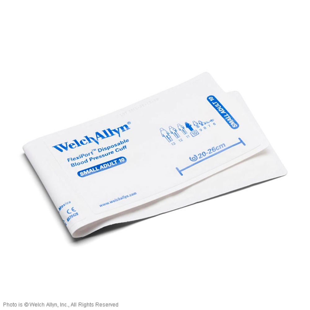 [WLA SOFT-10] FlexiPort Einmal-Manschetten (20 Stck.) Ohne Schlauch, für Erwachsene, klein